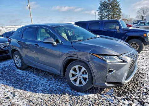 2017 Lexus Rx 350 Base from USA, damaged, VIN 2T2BZMCAXHC086764